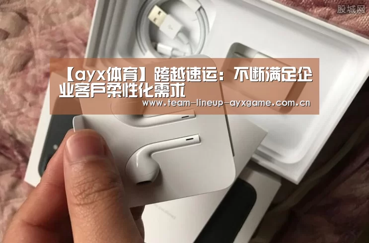 【ayx体育】跨越速运：不断满足企业客户柔性化需求