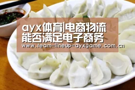 ayx体育|电商物流能否满足电子商务的发展要求?(图1) ayx体育